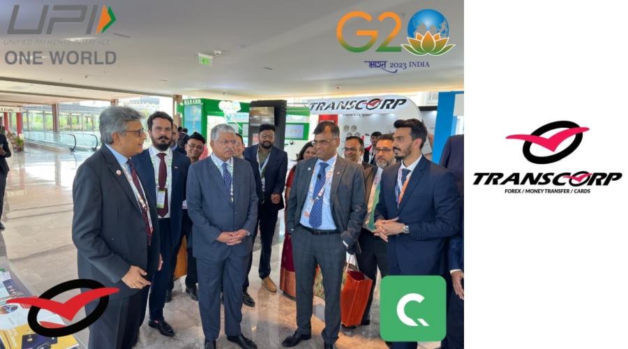 RBI and NPCI launch 'UPI One World' for foreign nationals at G20 Bengaluru with Transcorp's '@trans' handle